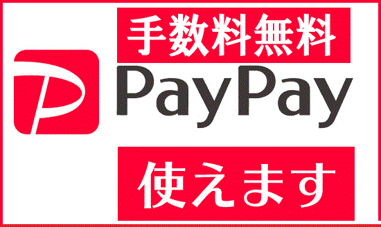 PAYPAY決済手数料無料